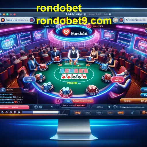 A Revolução dos Jogos Ao Vivo no Rondobet