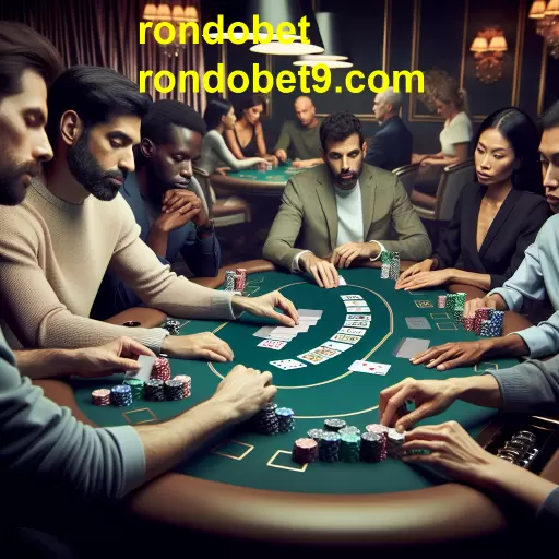 Descubra a Emoção dos Jogos de Poker no Rondobet