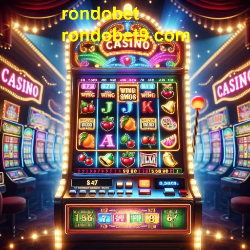 Descubra o Mundo das Máquinas Slot no Rondobet